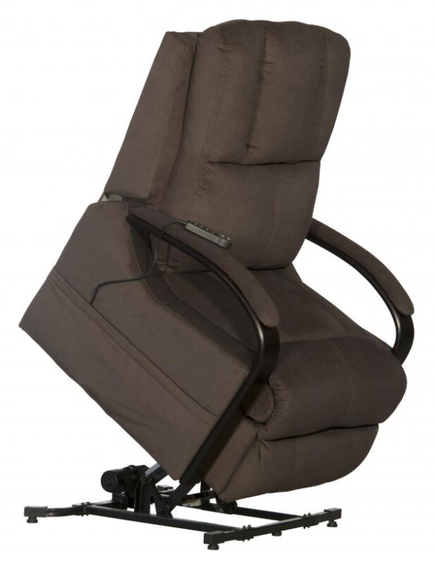 Chandler 4863 Power Lift Recliner w/Heat & Massage 4863