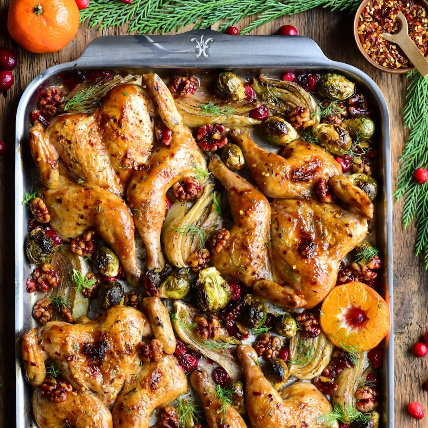 OvenBond Tri-ply Half Sheet Pan 48650