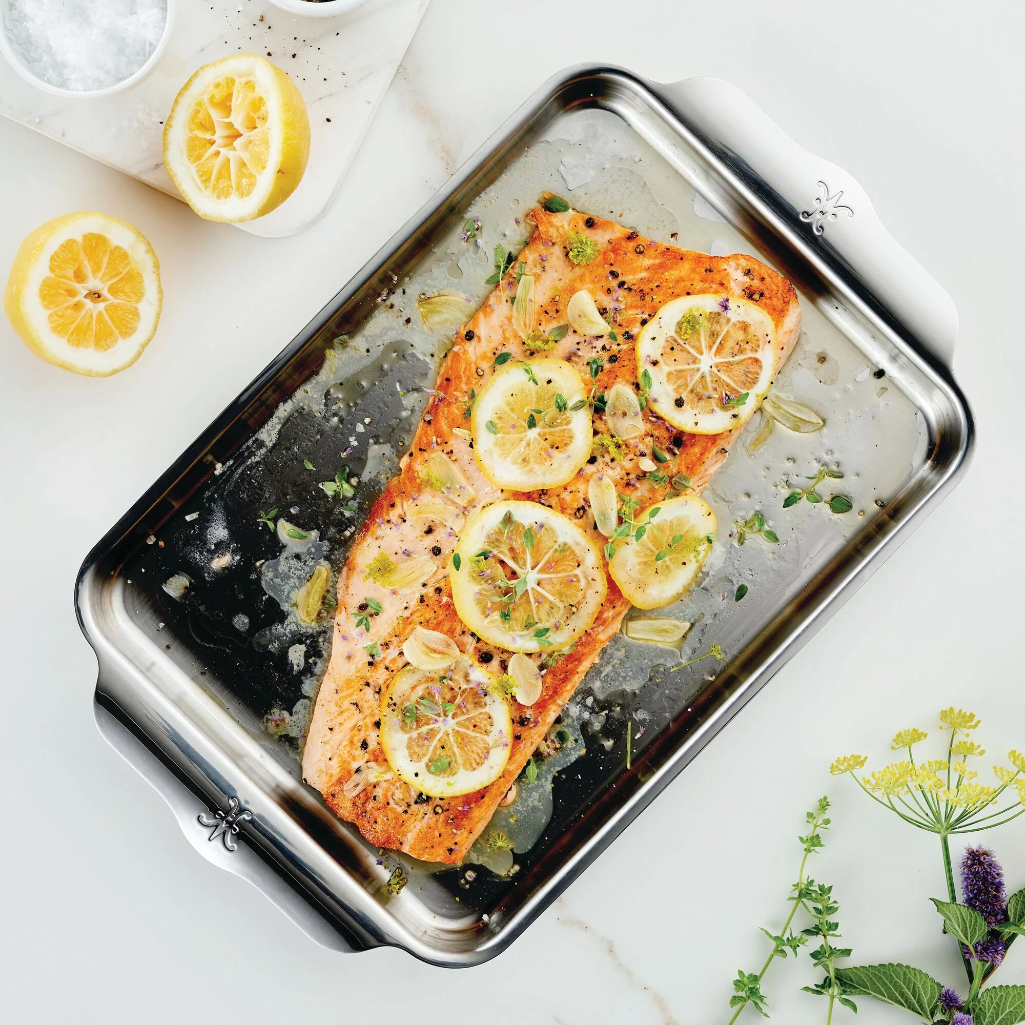 OvenBond Tri-ply Quarter Sheet Pan 48651