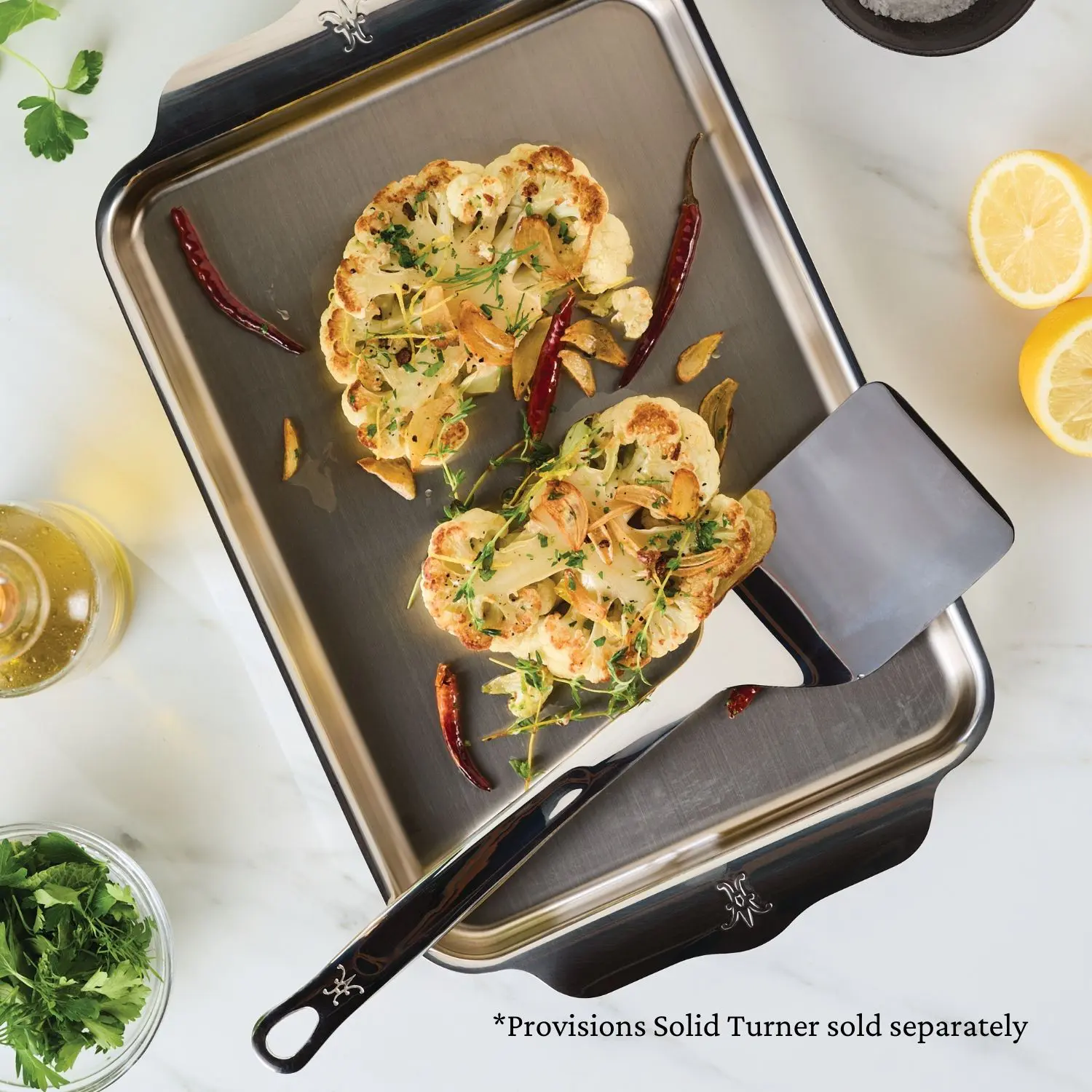 OvenBond Tri-ply Quarter Sheet Pan 48651