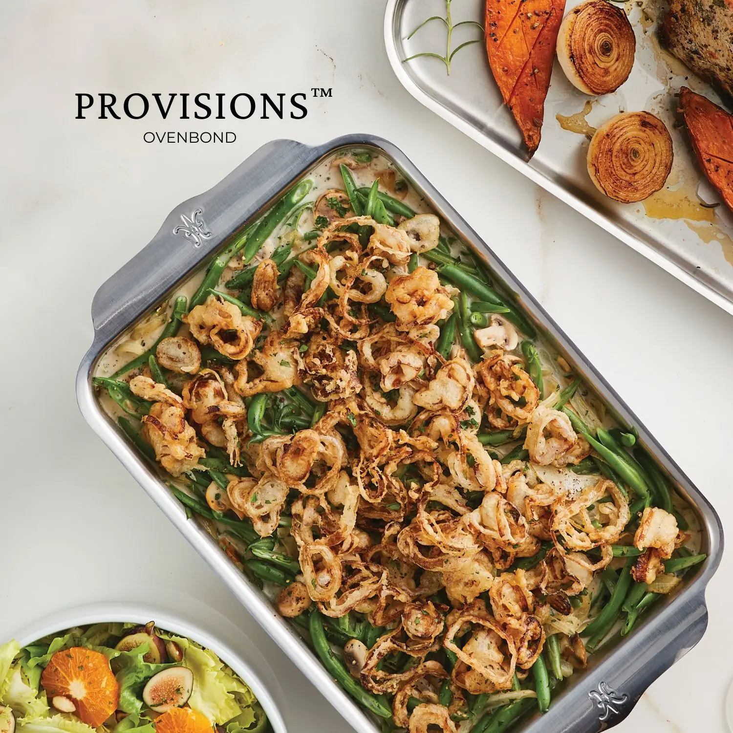 OvenBond Tri-ply Quarter Sheet Pan 48651