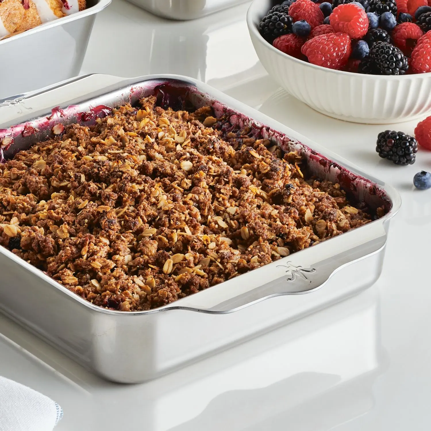 OvenBond Tri-ply Square Baker 48652