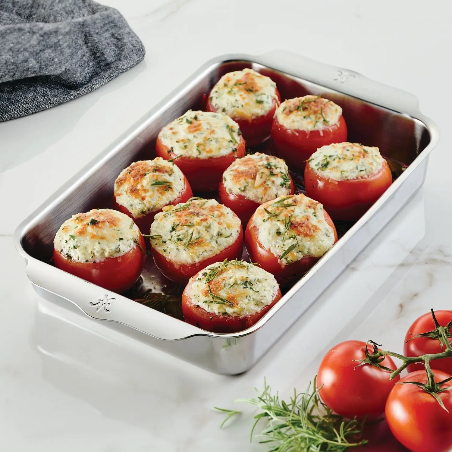 OvenBond Tri-ply Rectangular Baker 48653