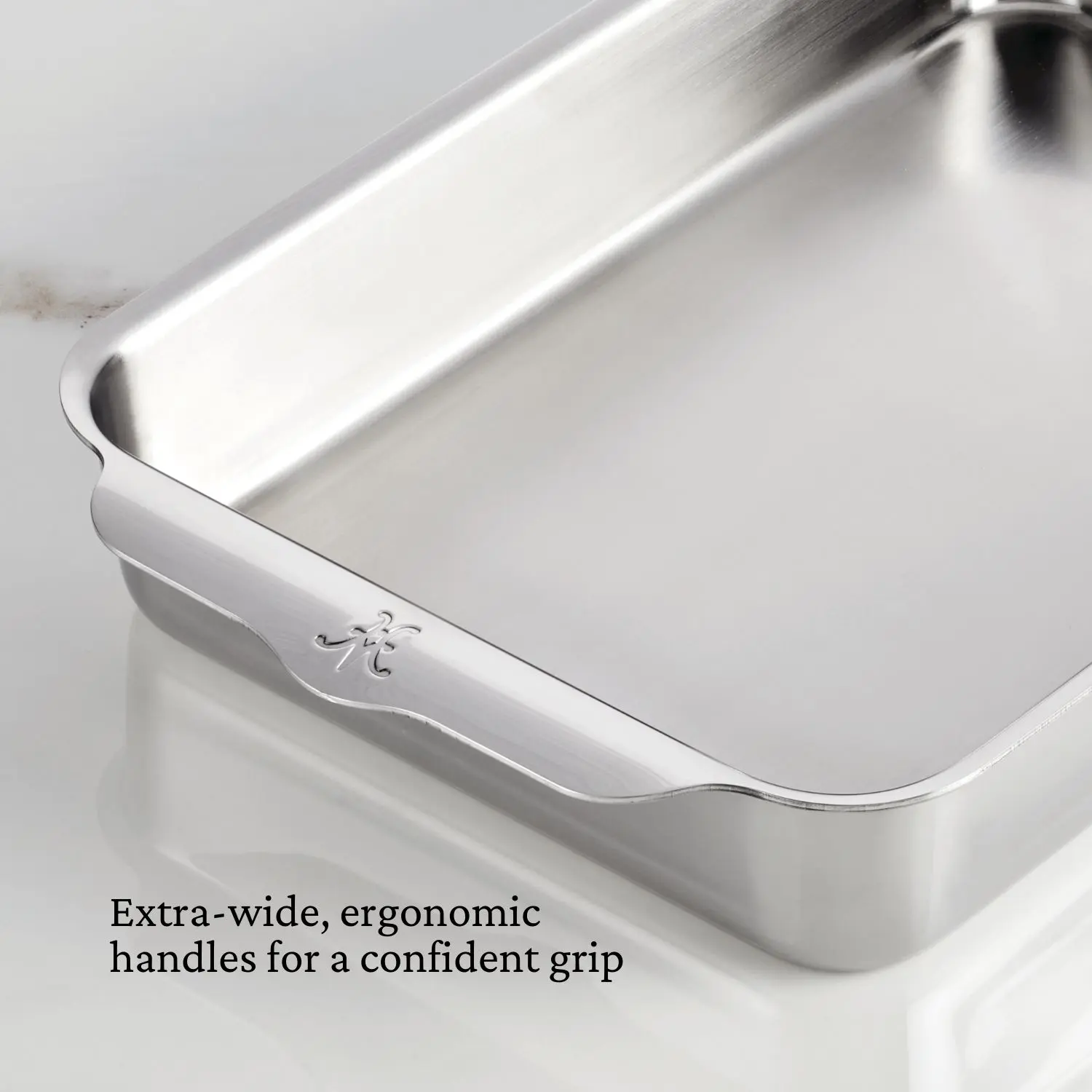 OvenBond Tri-ply Rectangular Baker 48653