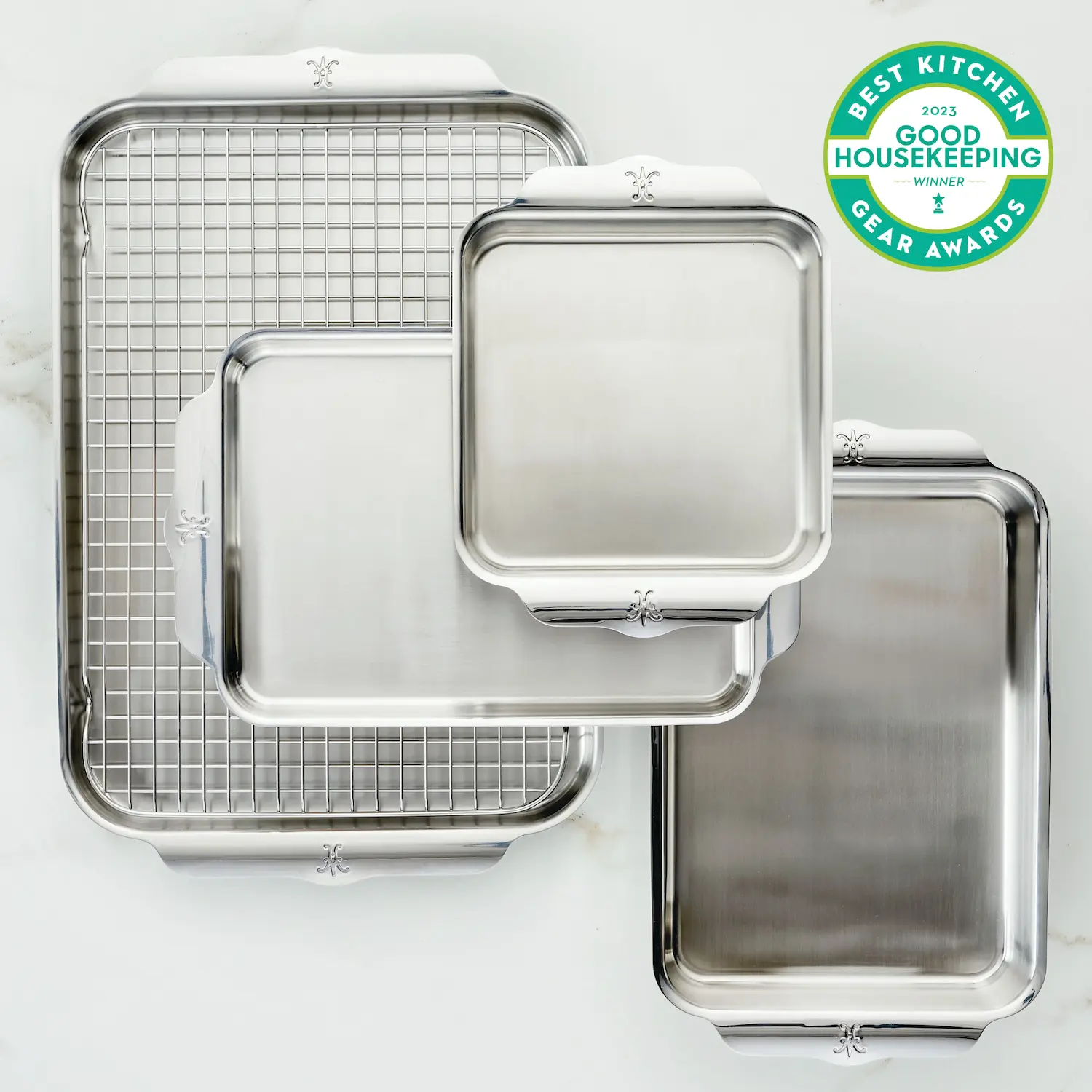OvenBond Tri-ply 5-Piece Set 48655