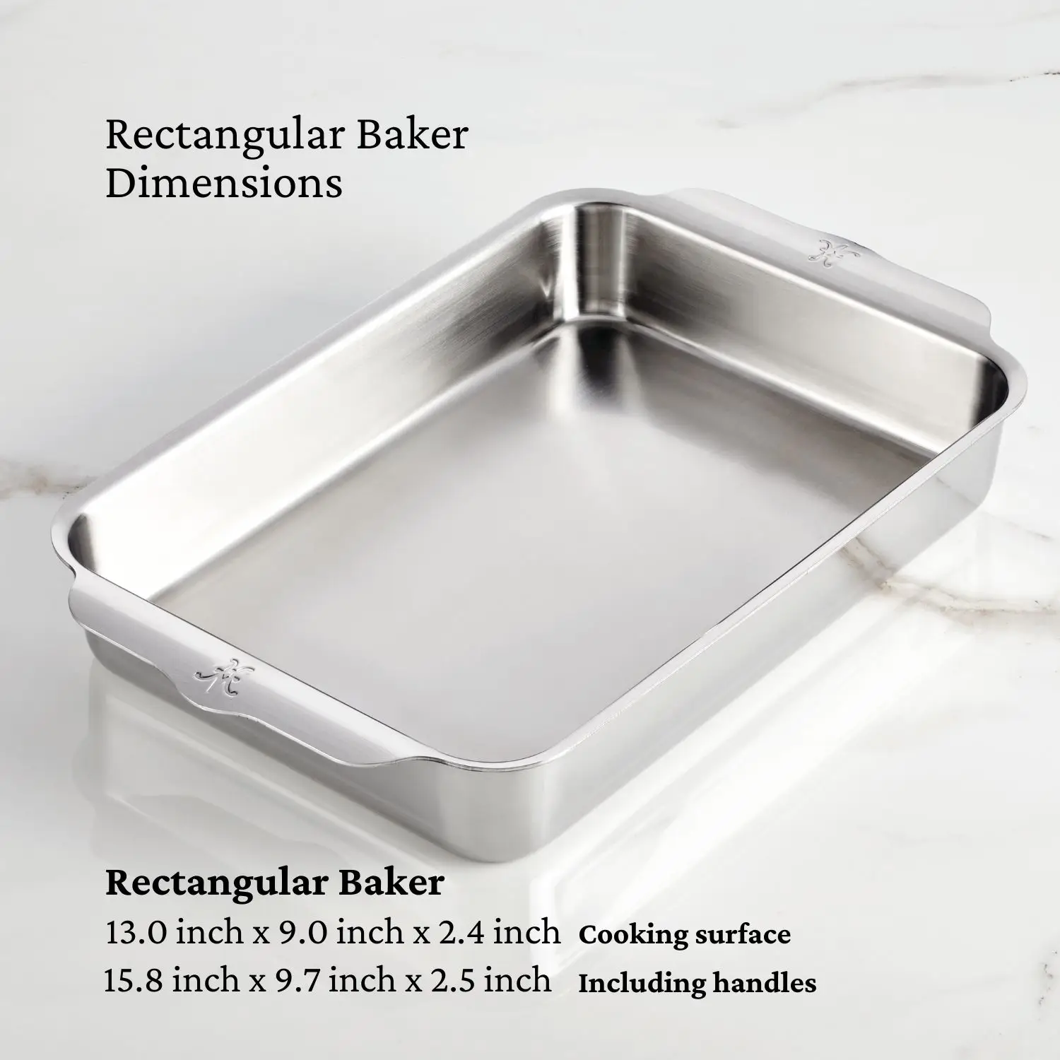 OvenBond Tri-ply 5-Piece Set 48655