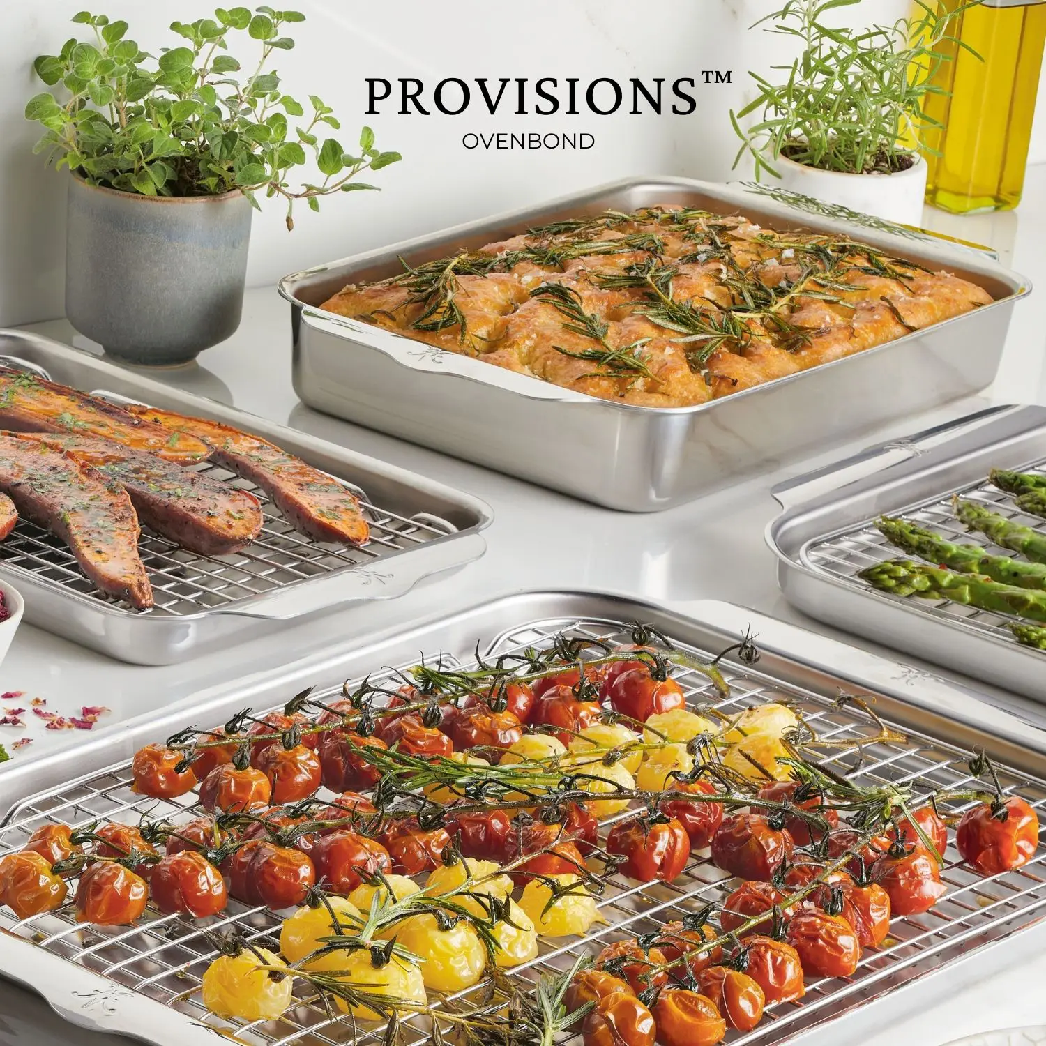 OvenBond Tri-ply 5-Piece Set 48655