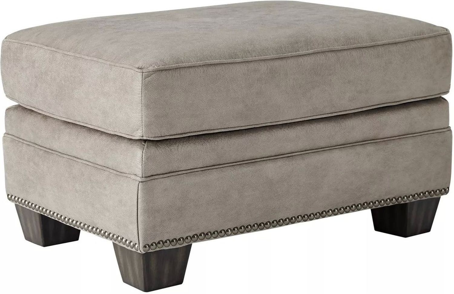 Olsberg Ottoman In Steel 4870114