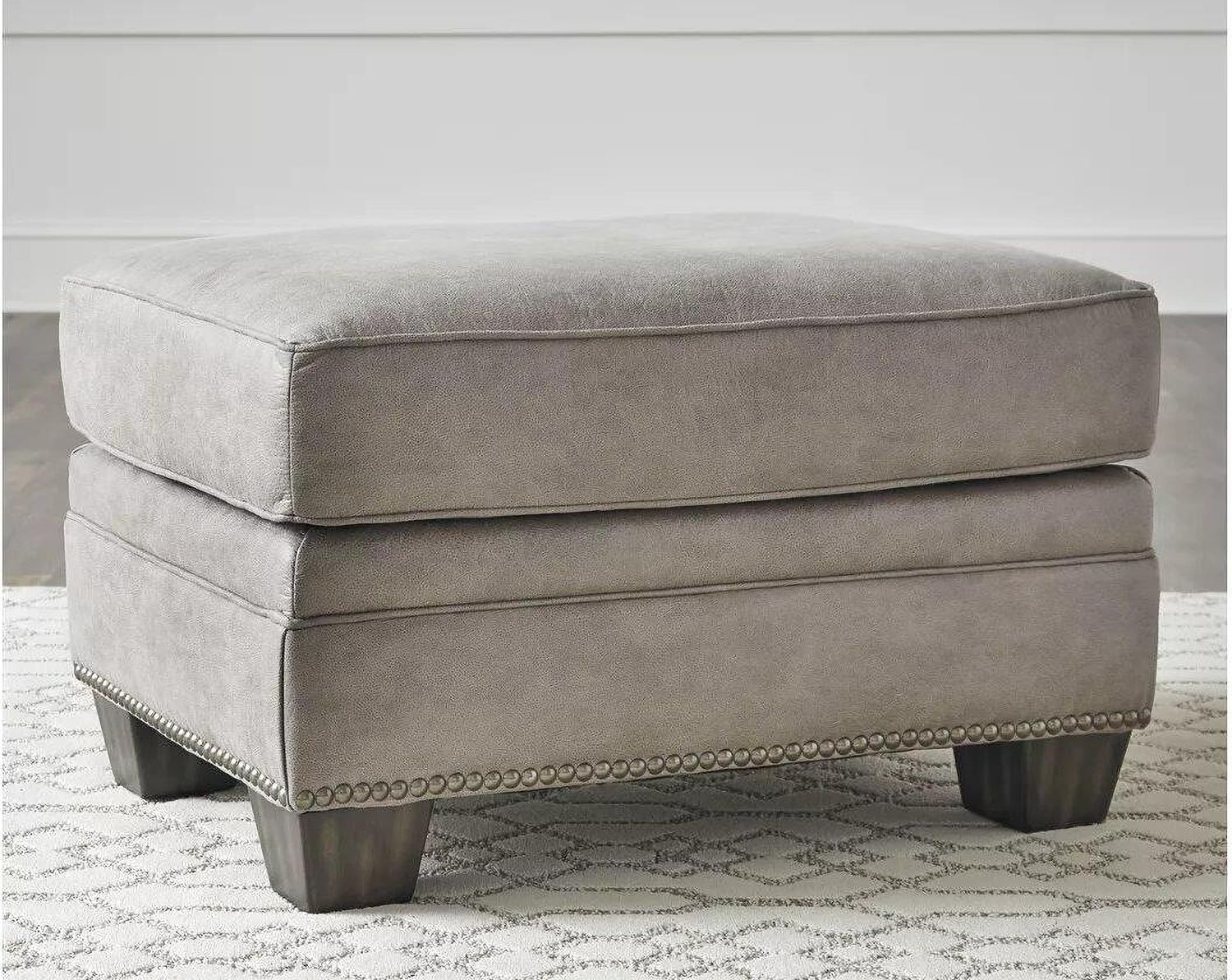 Olsberg Ottoman In Steel 4870114