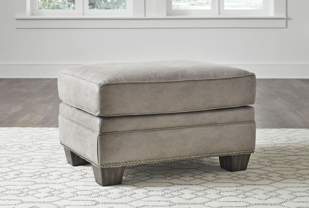 Olsberg Ottoman In Steel 4870114