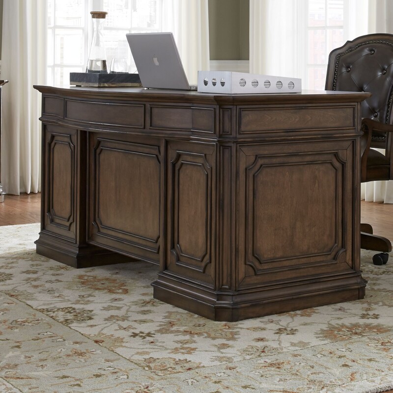 Amelia Jr. Executive Desk Base 487HO105B