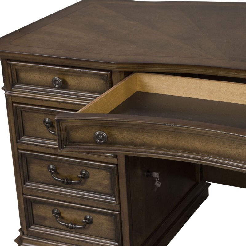 Amelia Jr. Executive Desk Base 487HO105B