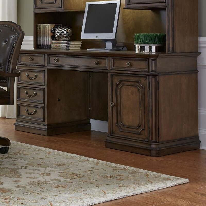 Amelia Jr. Executive Credenza Base 487HO120B
