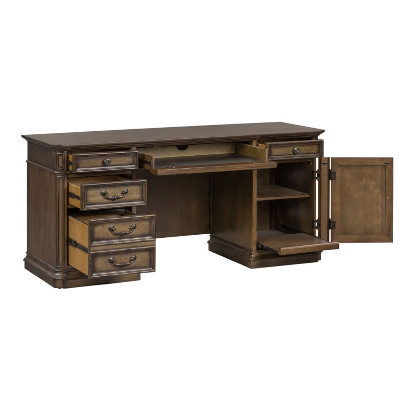 Amelia Jr. Executive Credenza Base 487HO120B