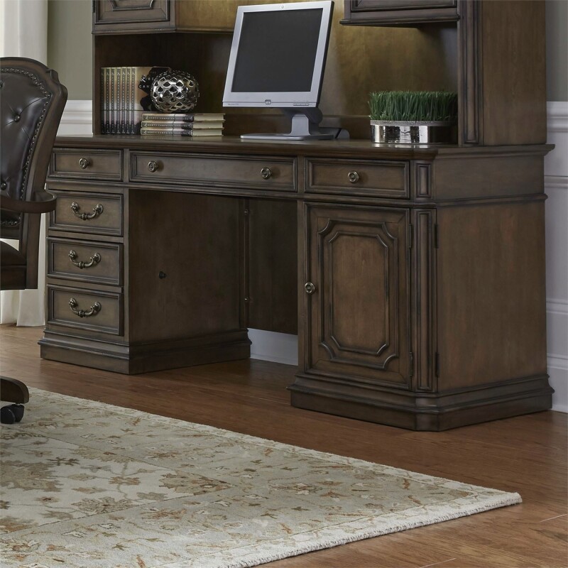 Amelia Jr. Executive Credenza Top 487HO120T