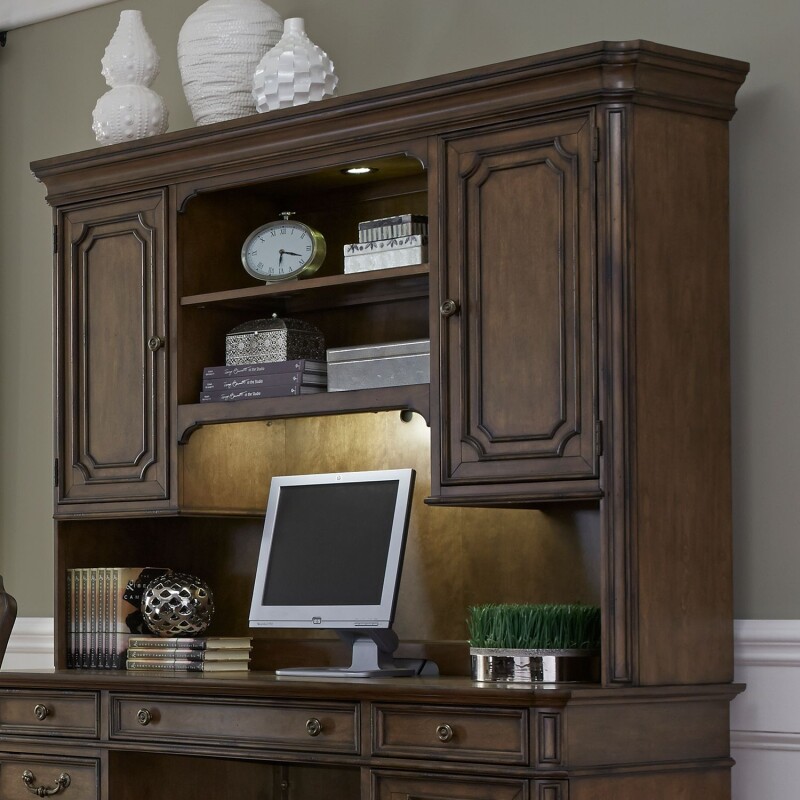 Amelia Jr. Executive Credenza Hutch 487HO131