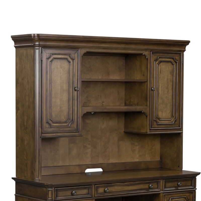 Amelia Jr. Executive Credenza Hutch 487HO131
