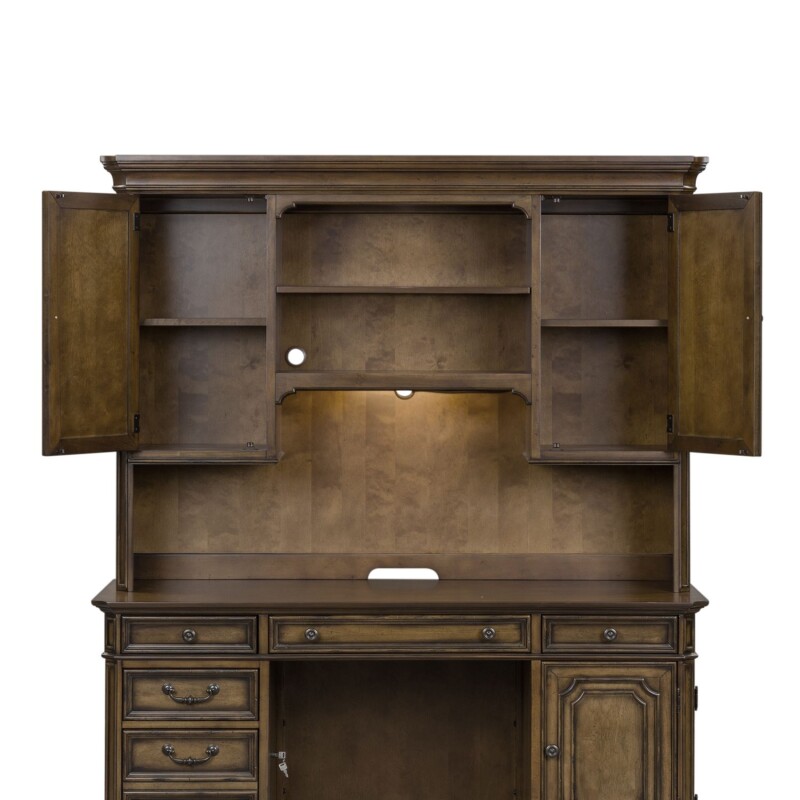 Amelia Jr. Executive Credenza Hutch 487HO131