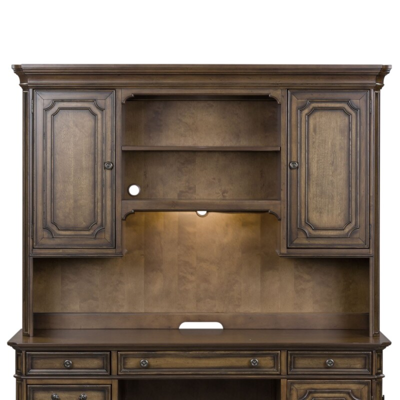 Amelia Jr. Executive Credenza Hutch 487HO131