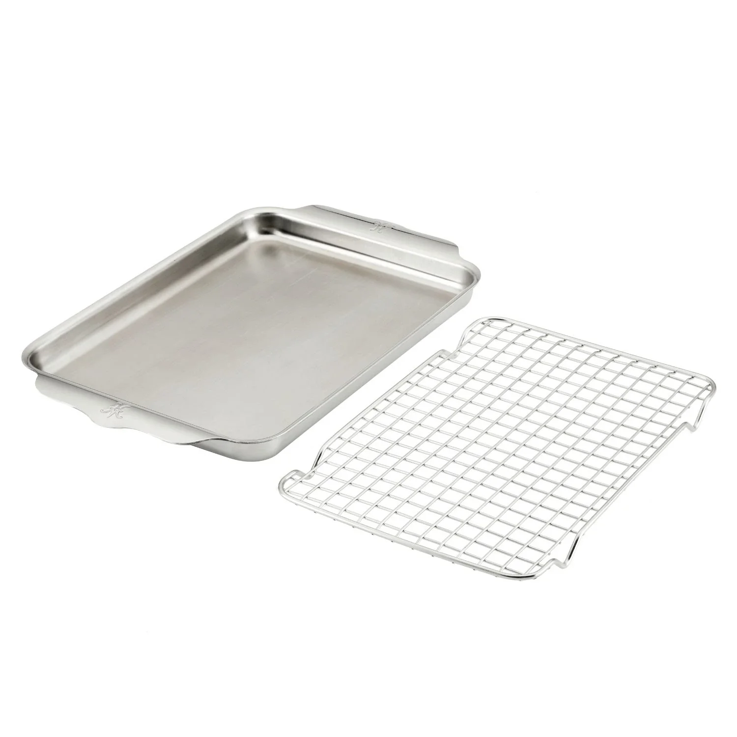 OvenBond Tri-ply Quarter Sheet Pan with Rack 48822