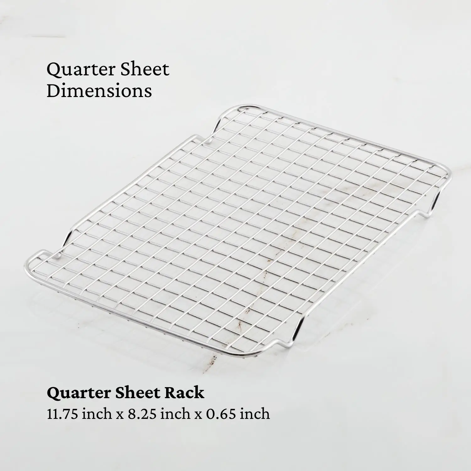 OvenBond Stainless Steel Quarter Sheet Pan Rack 48823