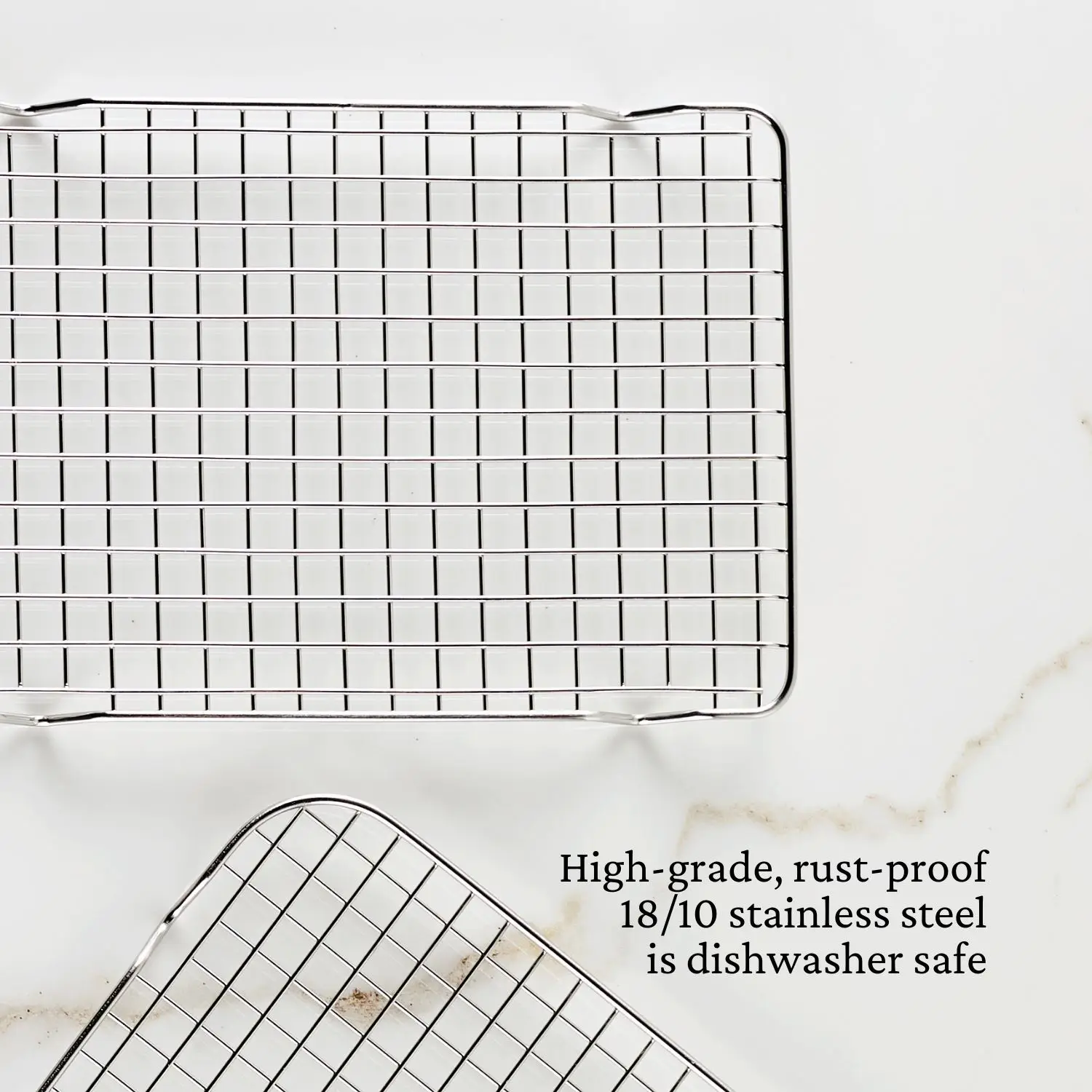 OvenBond Stainless Steel Quarter Sheet Pan Rack 48823