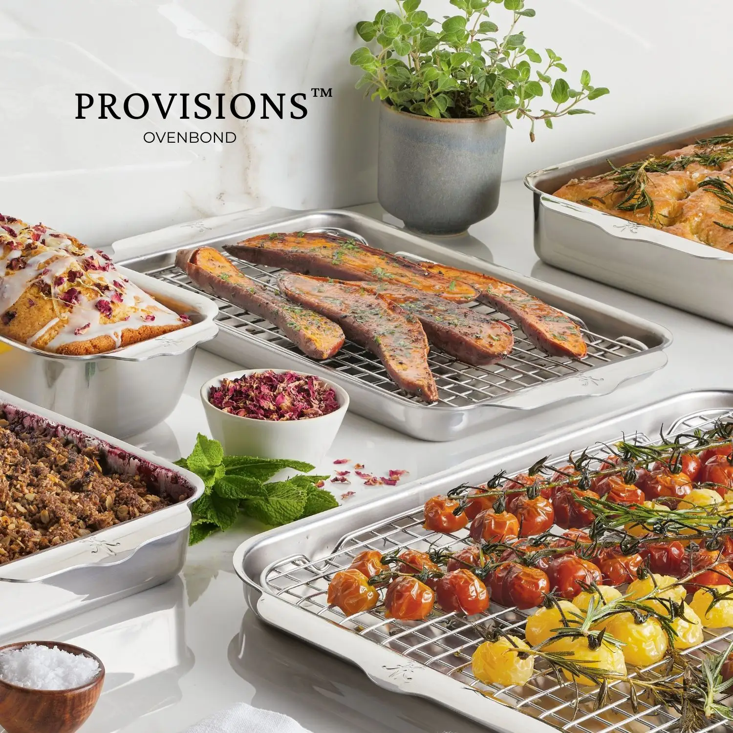 OvenBond Tri-ply 4-Piece Set 48824