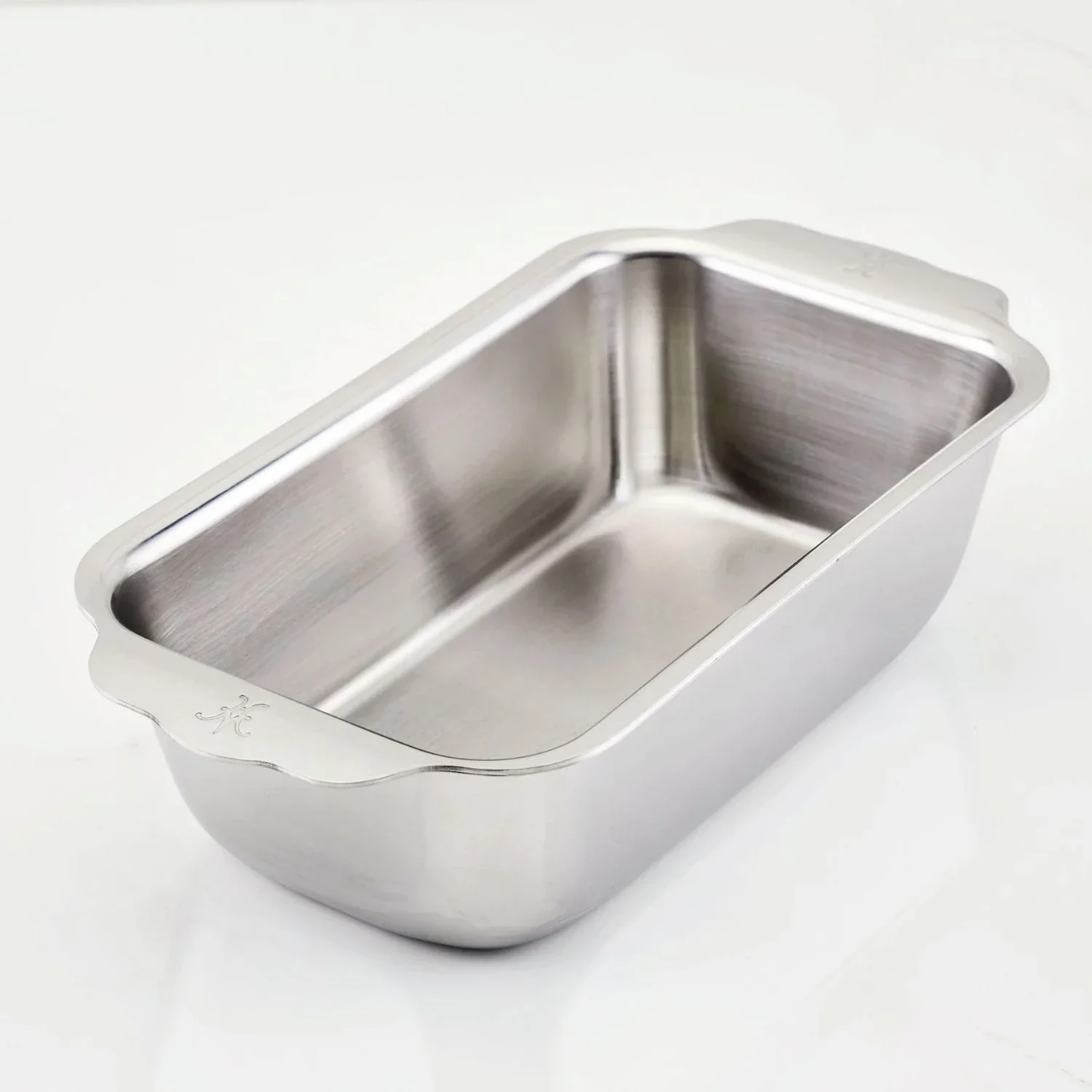 OvenBond Tri-ply Stainless Steel 1-Pound Loaf Pan 48825