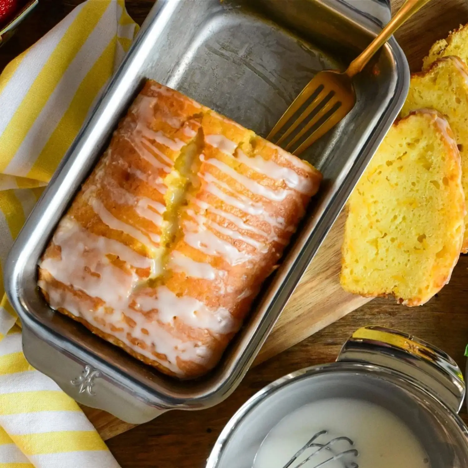 OvenBond Tri-ply Stainless Steel 1-Pound Loaf Pan 48825