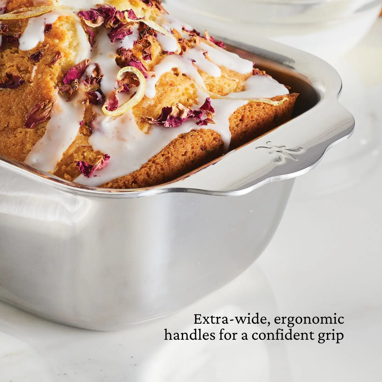 OvenBond Tri-ply Stainless Steel 1-Pound Loaf Pan 48825
