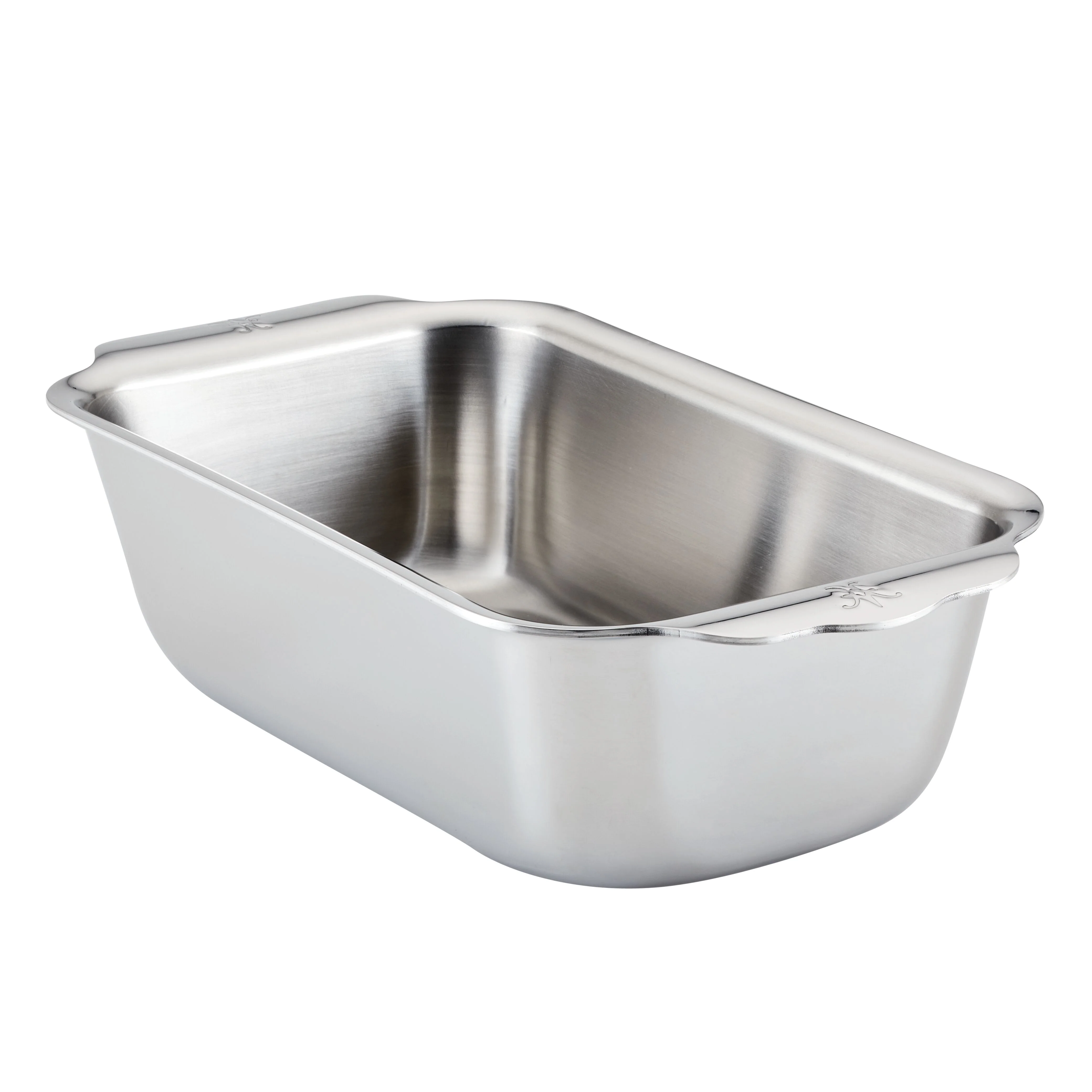 OvenBond Tri-ply Stainless Steel 1-Pound Loaf Pan 48825