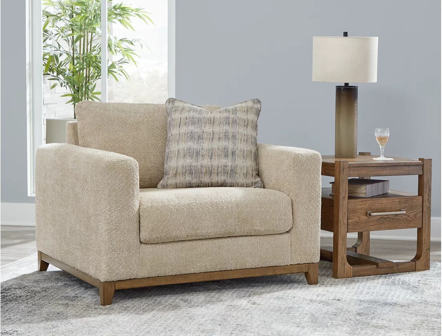 Parklynn Chair and a Half In Desert 4890223