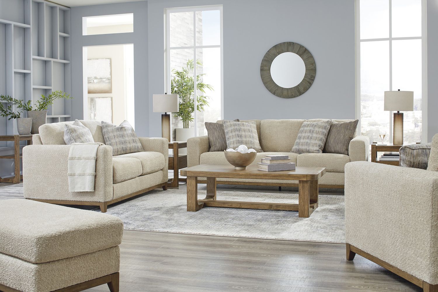 Parklynn Chair and a Half In Desert 4890223