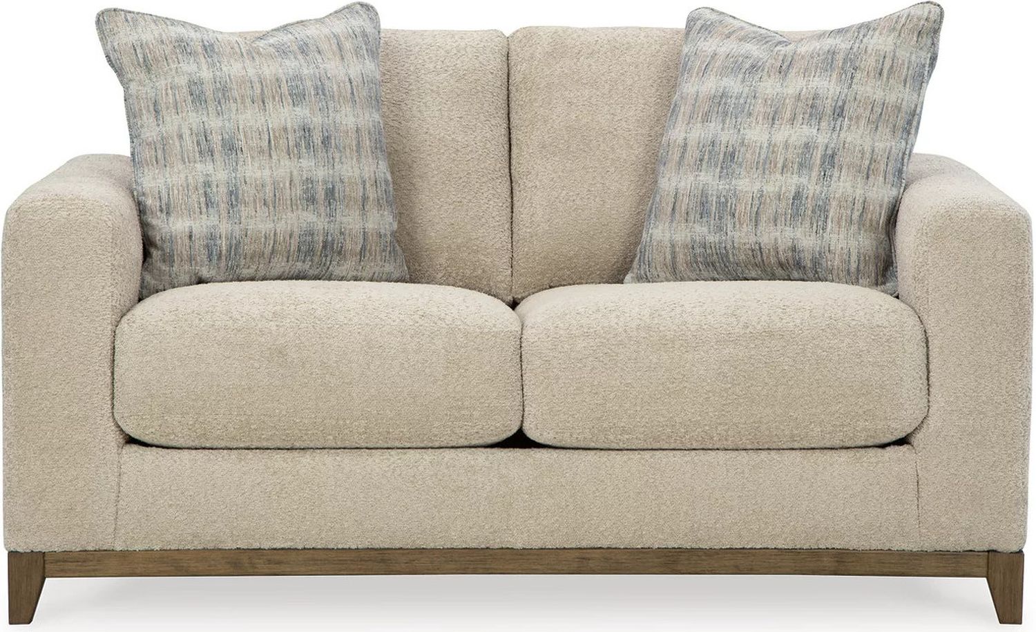 Parklynn Loveseat In Desert 4890235