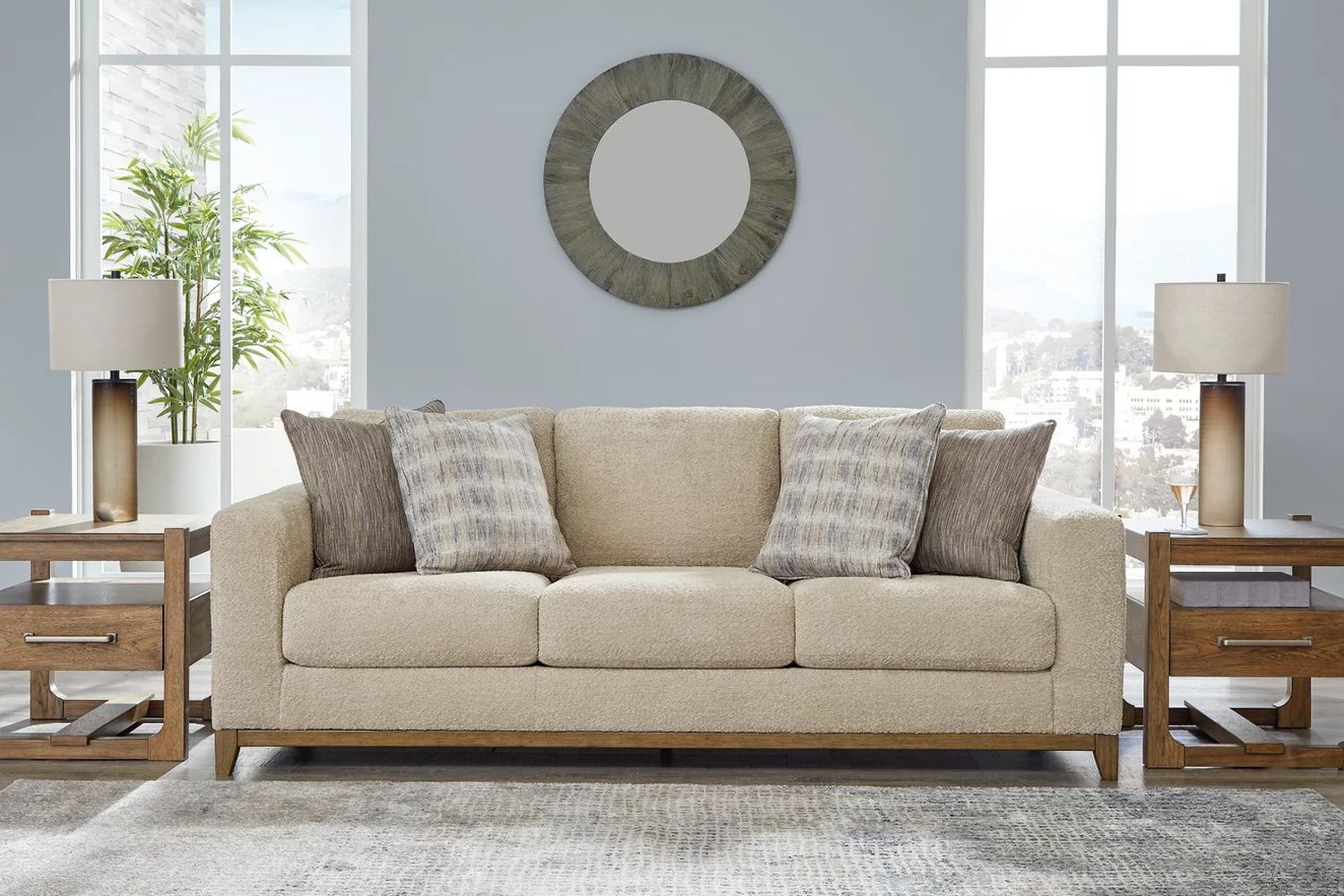 Parklynn Sofa In Desert 4890238