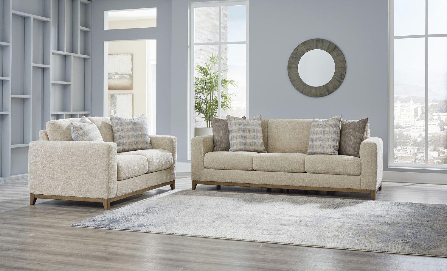 Parklynn Sofa In Desert 4890238