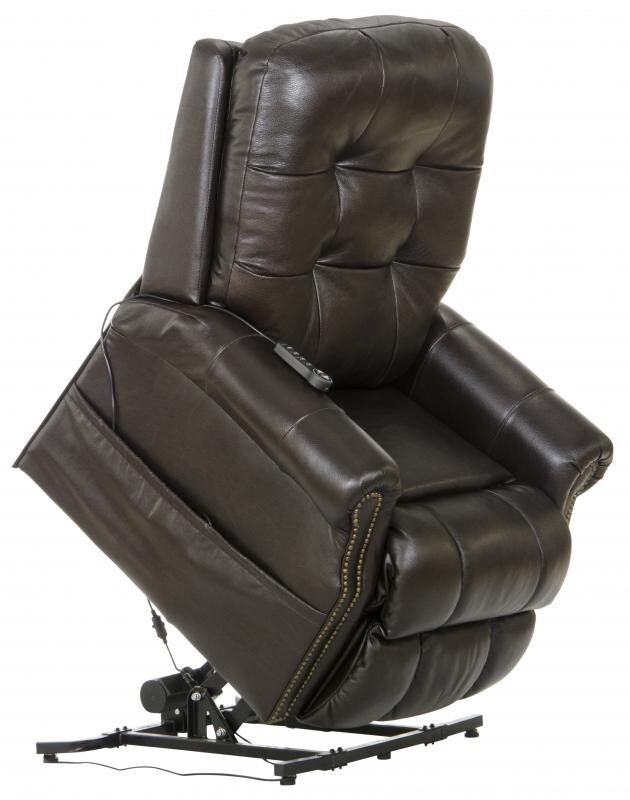 Madison 4891 Power Lift Lay Flat Recliner w/Heat & Msg (Italian Leather) 4891