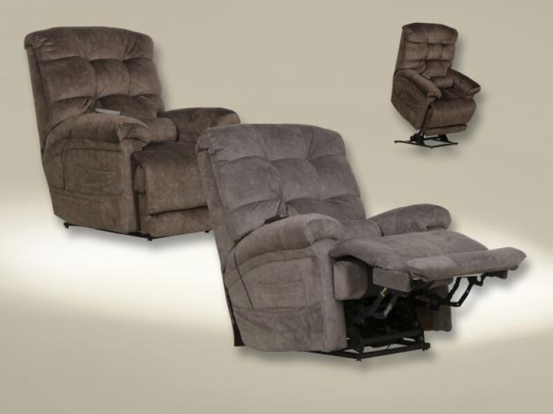 Longevity 4892 Power LIFT Recl w/dual motor/Zero Gravity Trendelenburg/Xtra Comfort Extended Ottoman 4892