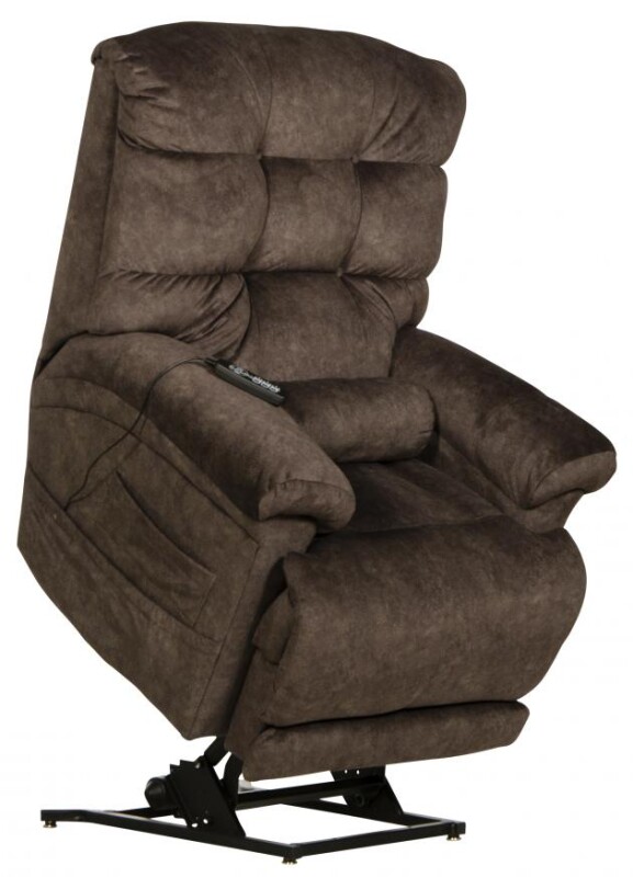 Longevity 4892 Power LIFT Recl w/dual motor/Zero Gravity Trendelenburg/Xtra Comfort Extended Ottoman 4892