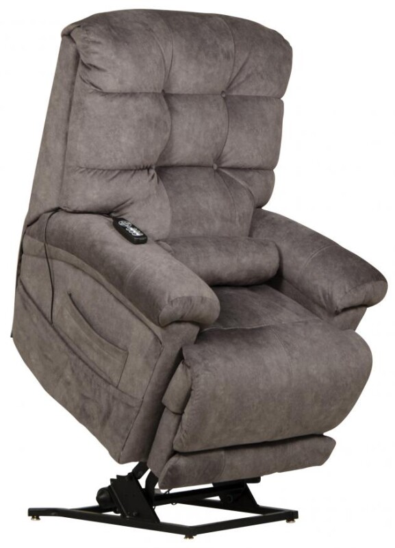 Longevity 4892 Power LIFT Recl w/dual motor/Zero Gravity Trendelenburg/Xtra Comfort Extended Ottoman 4892