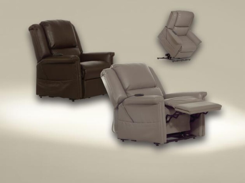 Elsie 4897 Power Lift Power LayFlat Recliner 4897