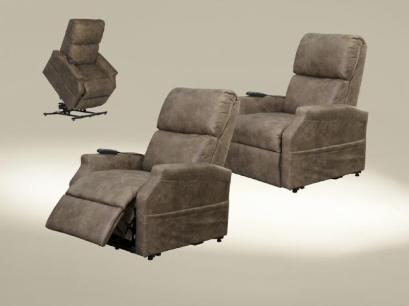 Brett 4899 Power Lift Lay Flat Recliner 4899