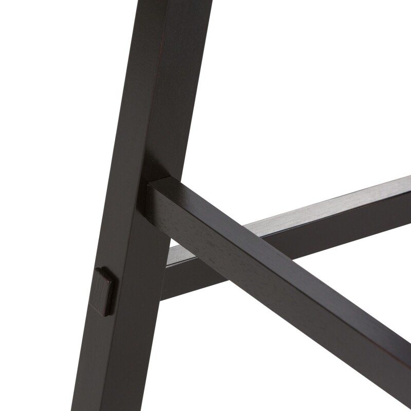 Creations 30 Inch Sawhorse Barstool - Black (RTA) 48B1830