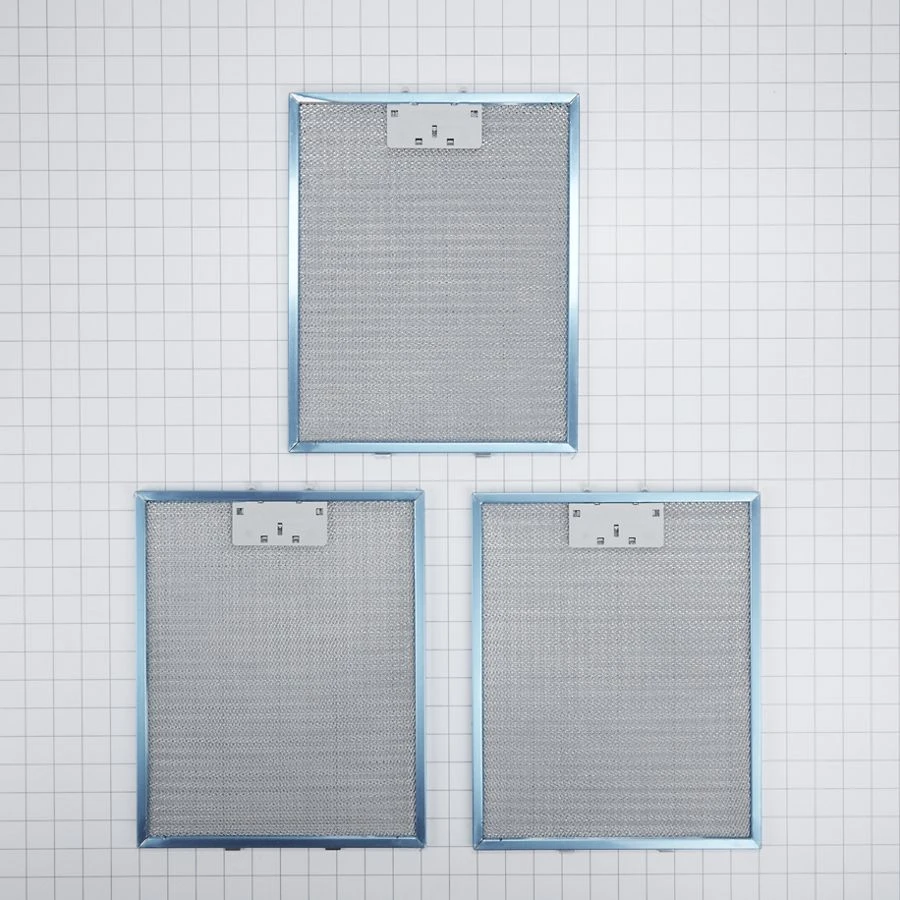 36-IN Range Hood Mesh Replacement Filters (Set of 3) 49001003