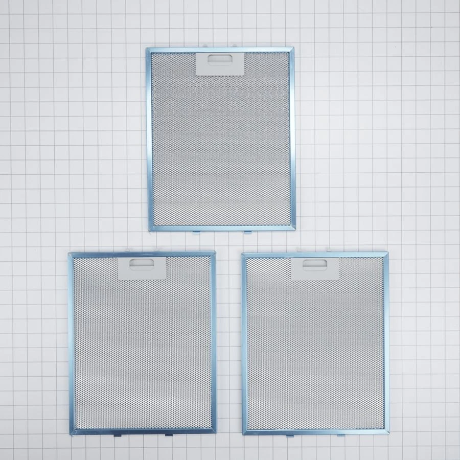 36-IN Range Hood Mesh Replacement Filters (Set of 3) 49001003