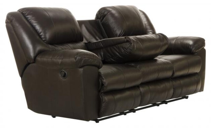 Transformer II 491 Ultimate Sofa w/3 Recliners & Drop Down Table 49145