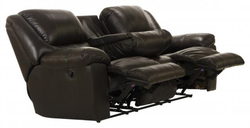 Transformer II 491 Ultimate Sofa w/3 Recliners & Drop Down Table 49145