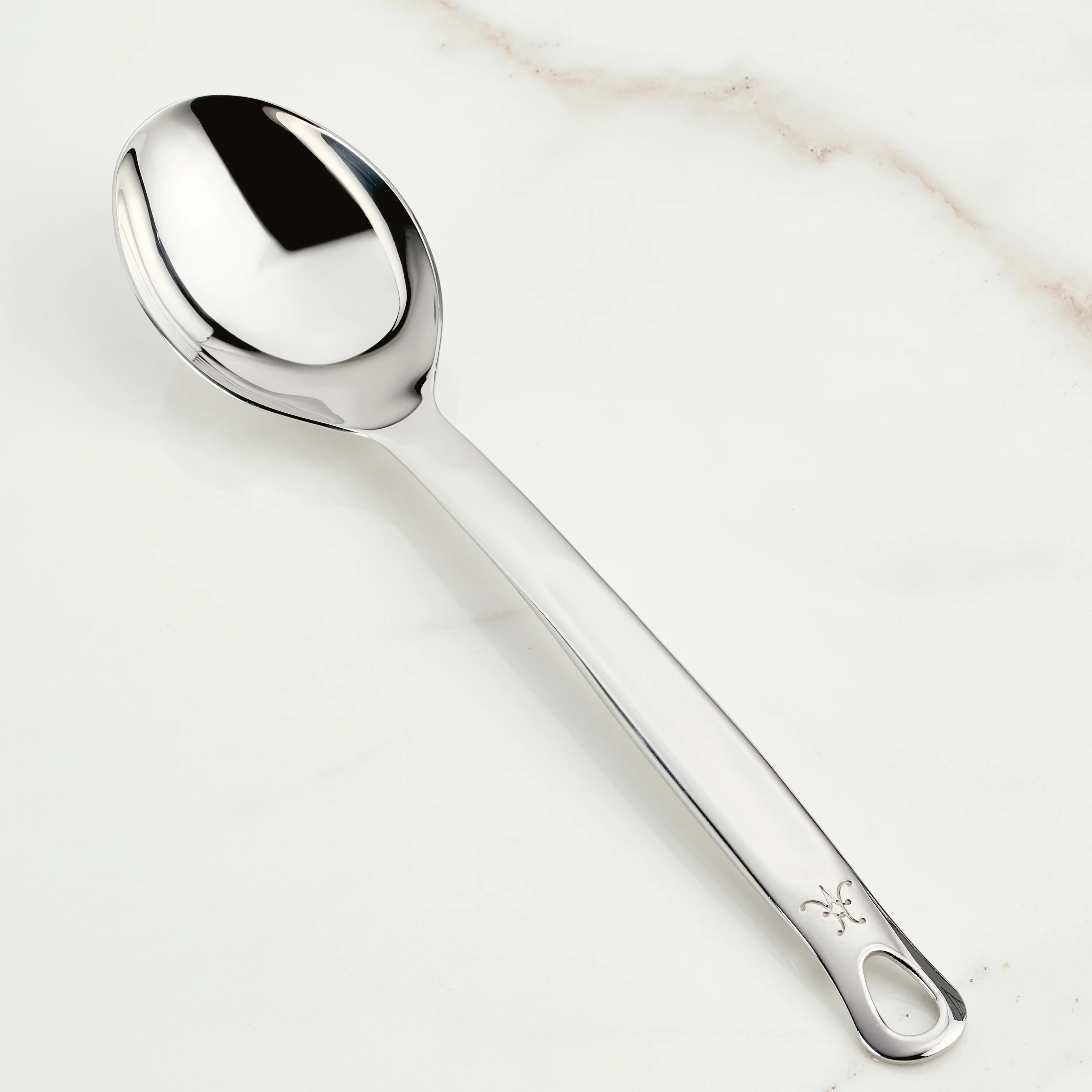 Deep Solid Spoon, 13-inch 49194