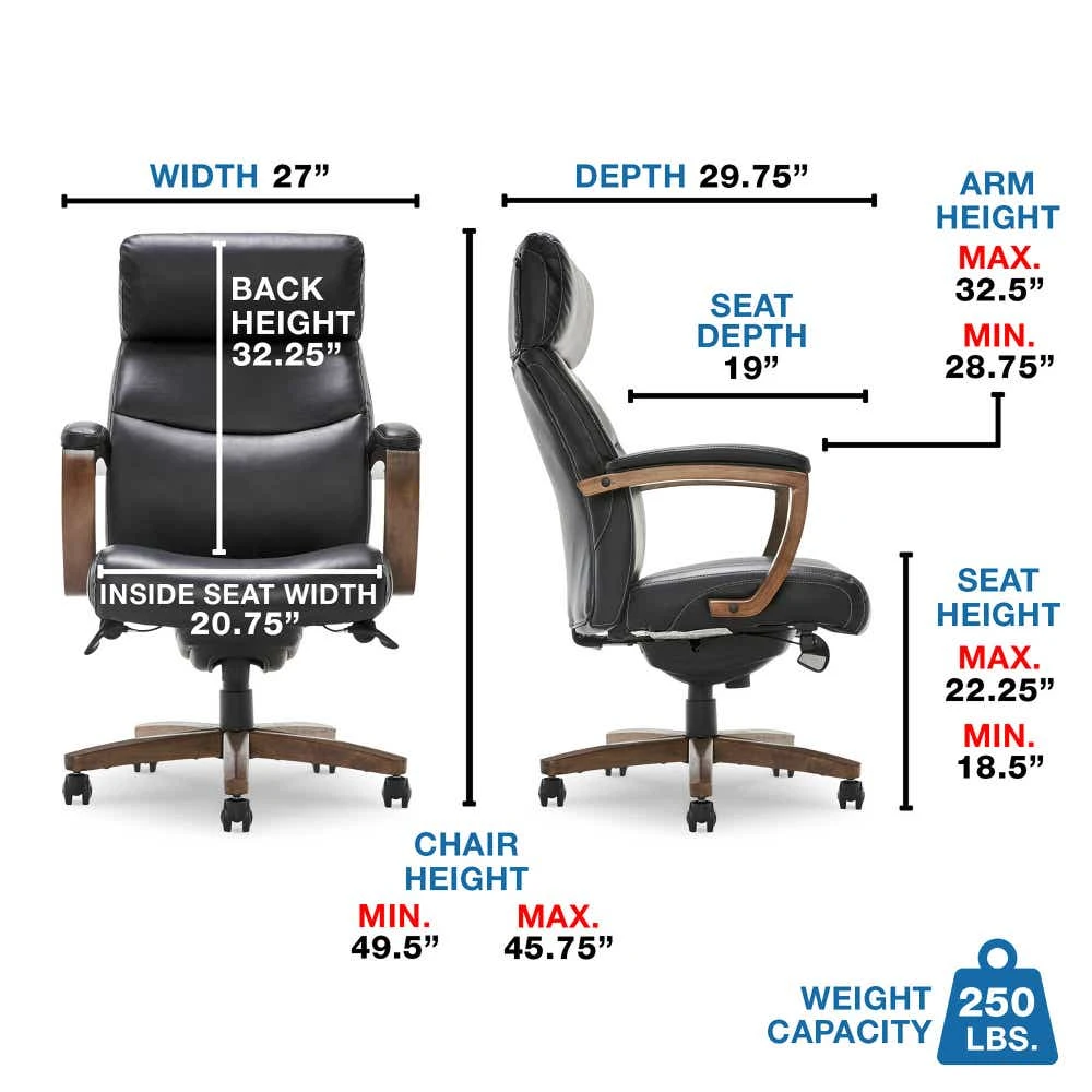 Greyson Executive Office Chair 49390BLZB