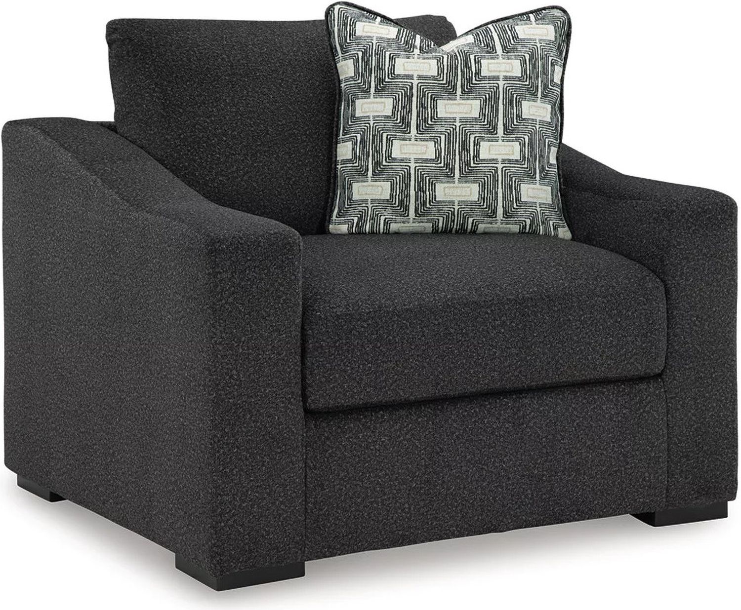 Wryenlynn Oversized Chair In Onyx 4940523